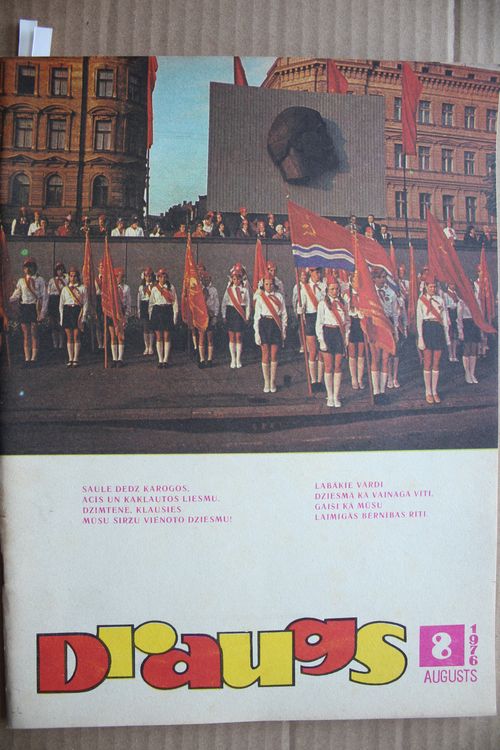 Draugs. 1976g. Nr.8.