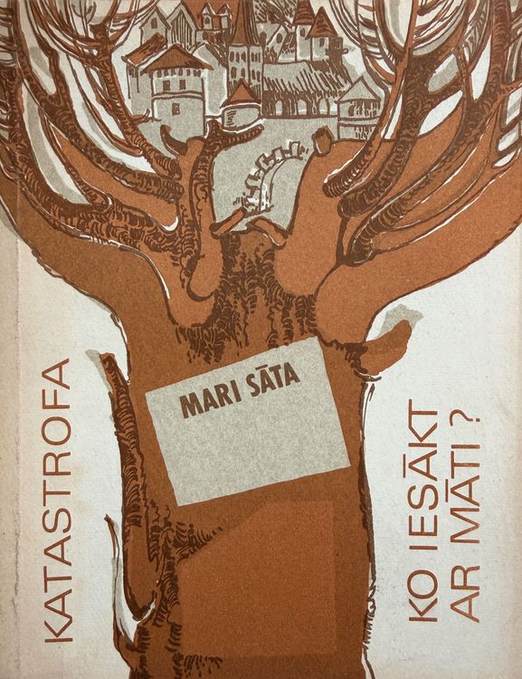 Katastrofa. Ko iesākt ar māti?