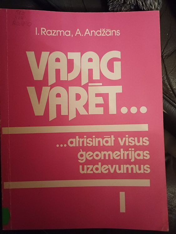 Vajag varēt..