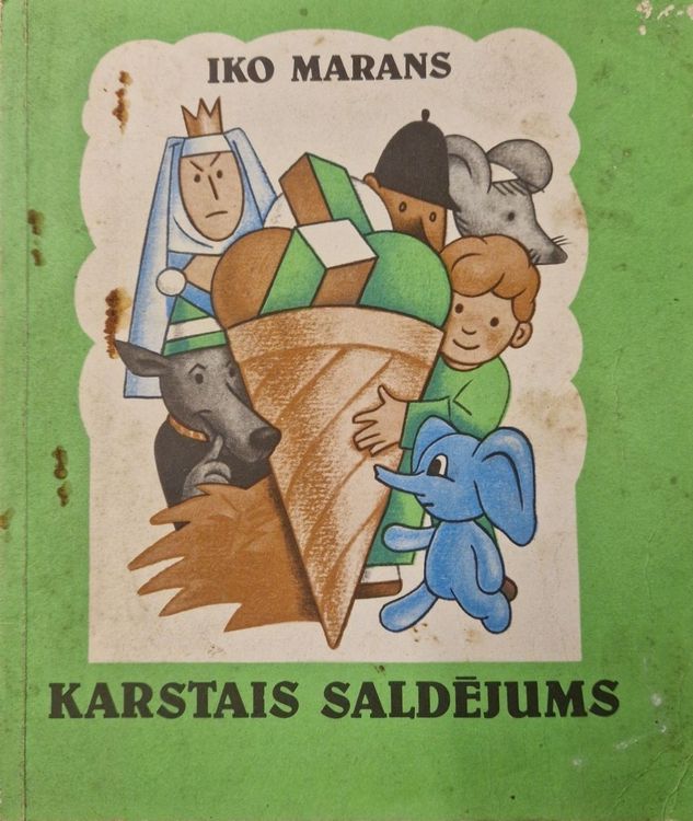 Karstais saldējums 