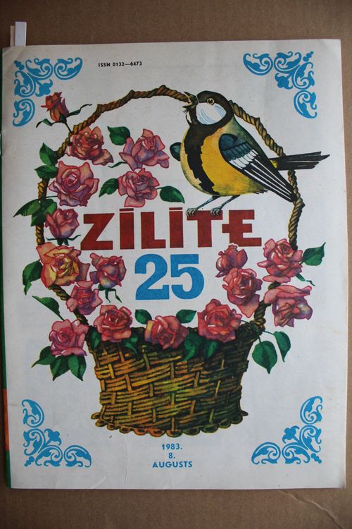 Zīlīte. 1983g. Nr.8.