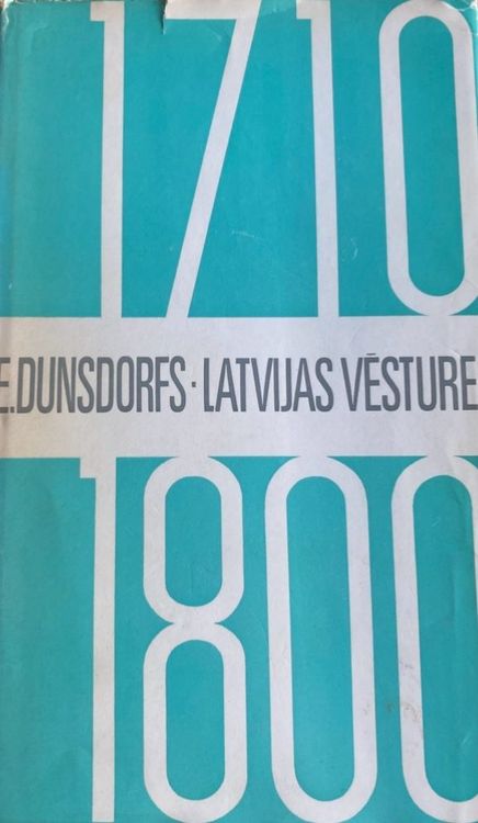 Latvijas vēature 1710-1800