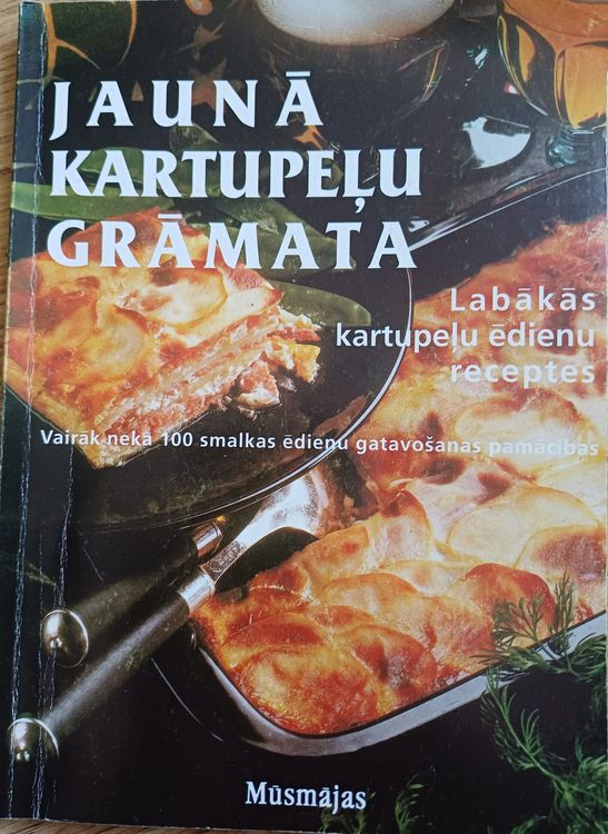 Jaunā kartupeļu grāmata