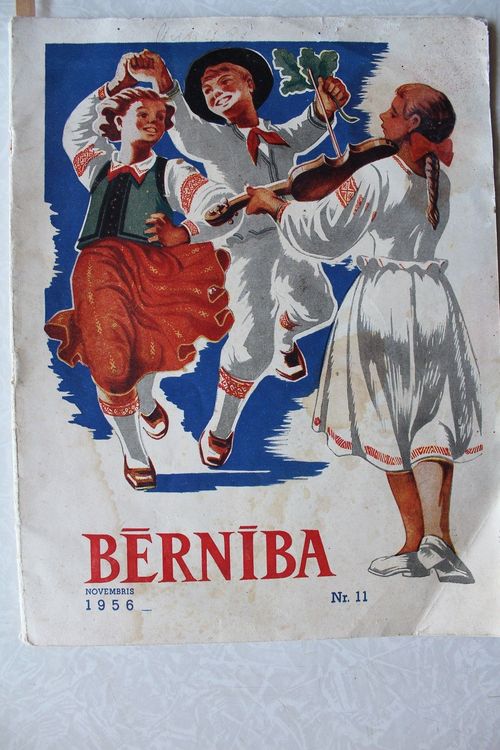 Bērnība. 1956g. Nr.11.