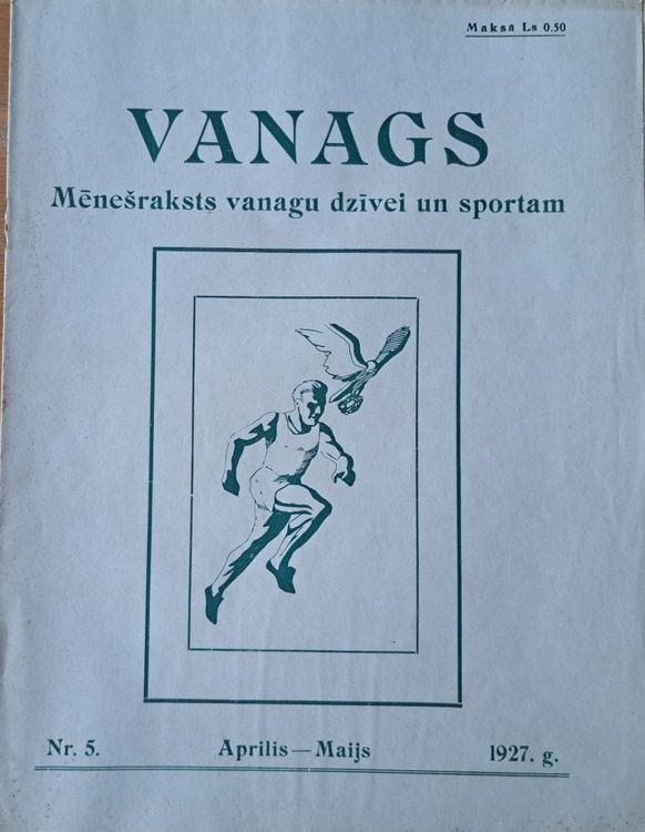 Vanags Nr. 5 4/5/1927