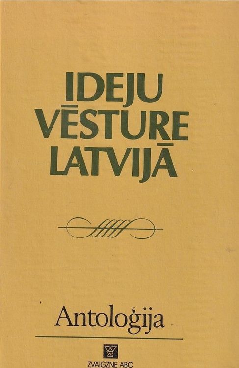 Ideju vēsture Latvijā