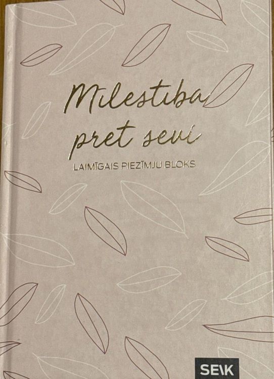 Mīlestība pret sevi