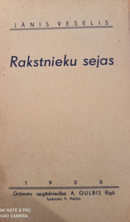 Rakstnieku sejas