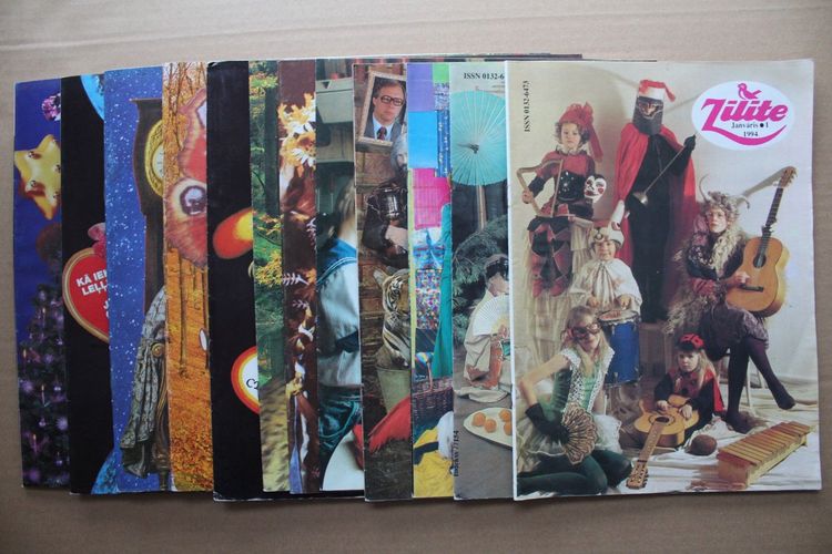 Zīlīte. 1994g. Nr.  1-12. (pilns gadagājums).