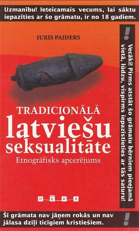 Tradicionālā latviešu seksualitāte