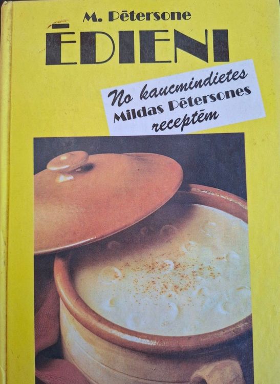 Ēdieni no kaucmindietes Mildas Pētersones receptēm 