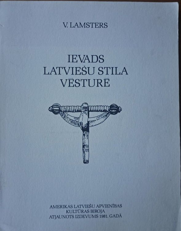 Ievads latviešu stila vēsturē