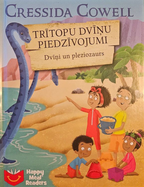 Trītopu dvīņu piedzīvojumi. Dvīņi un pleziozaurs