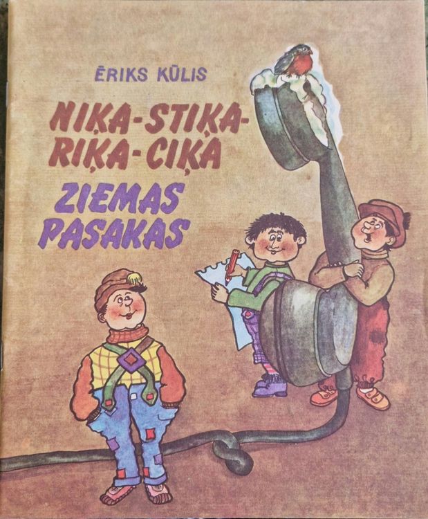 Niķa - Stiķa - Riķa- Ciķa Ziemas pasakas 