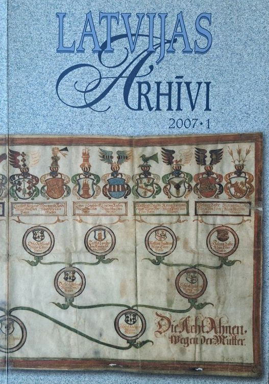 Latvijas Arhīvi Nr. 1 2007
