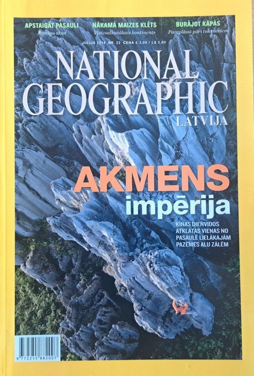 National Geographic 7/2014 Nr. 22