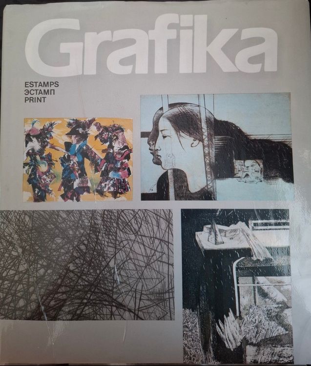 Grafika, reprodukciju albums