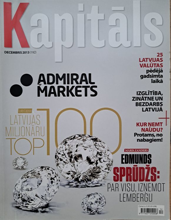 Kapitāls Decembris 2013