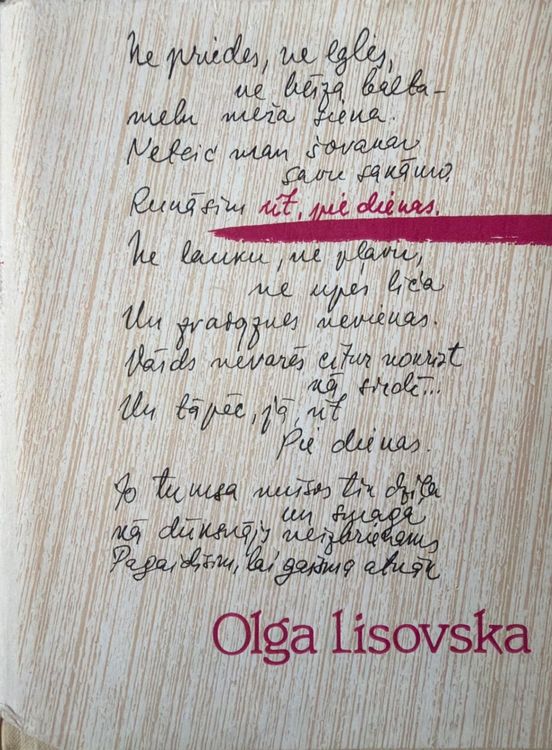 Rīt, pie dienas