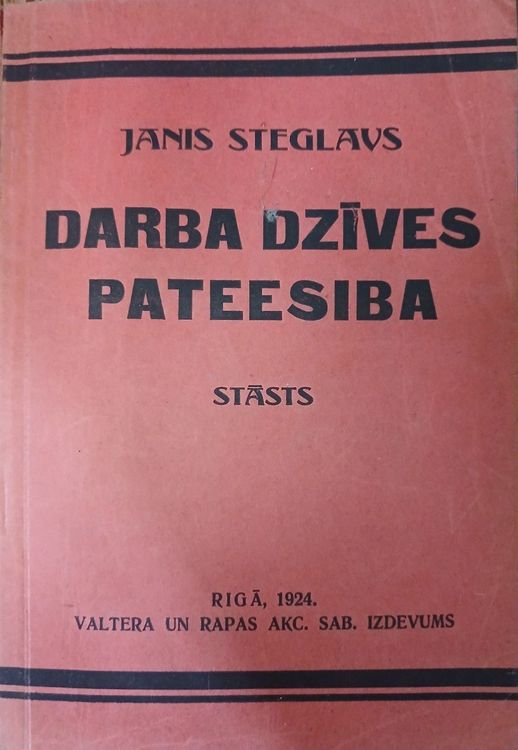 Darba dzīves patiesība