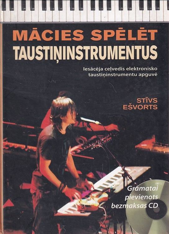 Mācies spēlēt taustiņinstrumentus