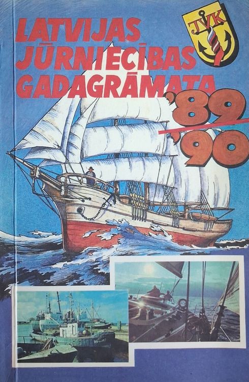 Latvijas jūrniecības gadagrāmata 89/90
