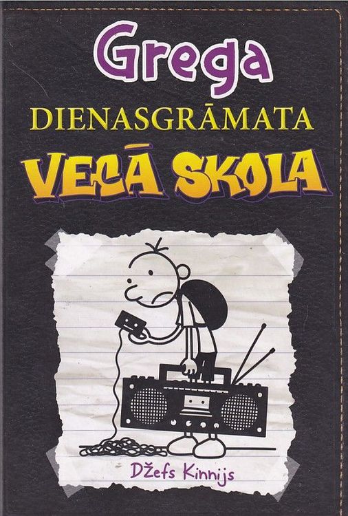 Grega dienasgrāmata 10: Vecā skola