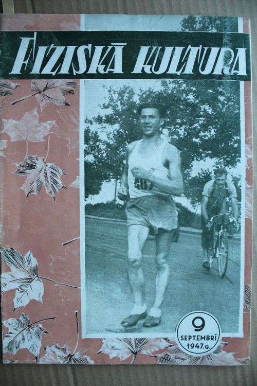 Fiziskā Kultūra. 1947g. Nr.9.