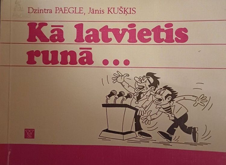 Kā latvietis runā...