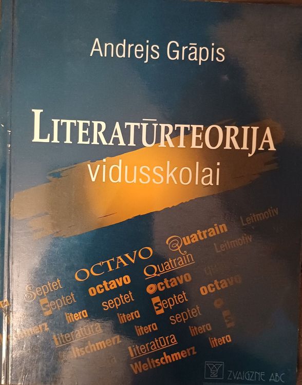 Literatūrteorija vidusskolai