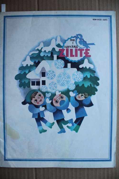 Zīlīte. 1981g. Nr.1.