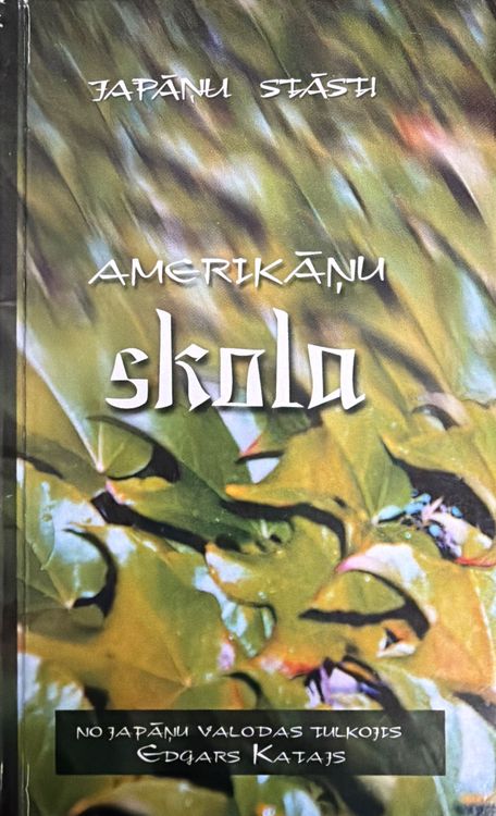 Amerikāņu skola. Japāņu stāsti