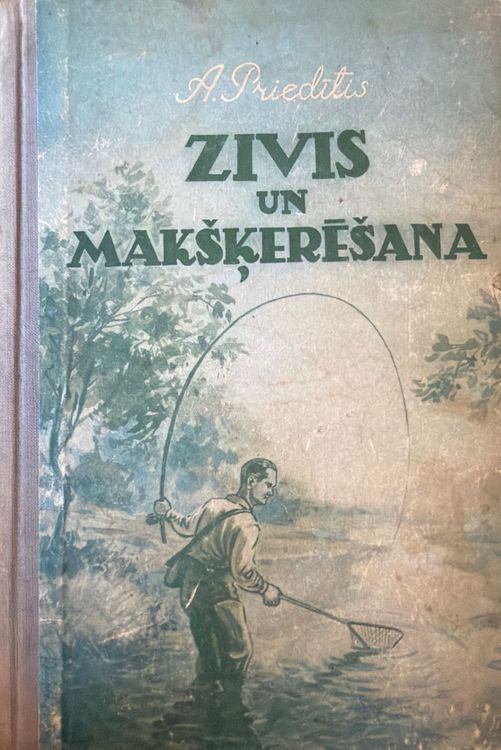 Zivis un makšķerēšana