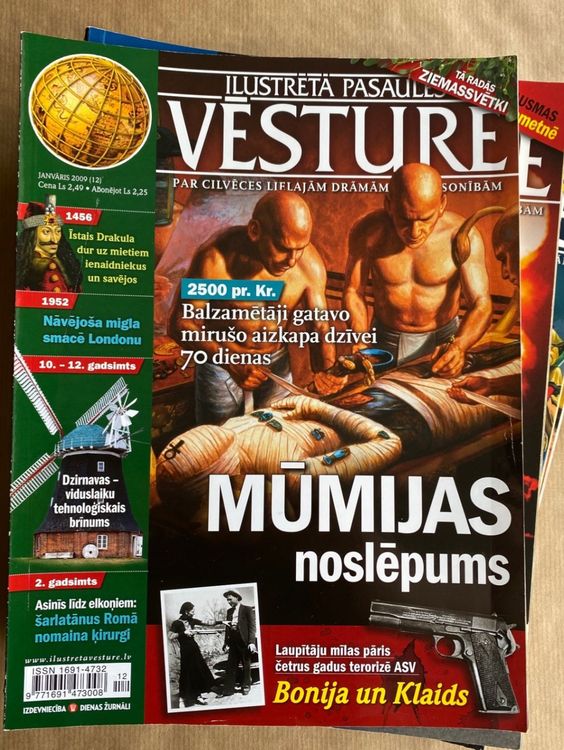 Ilustrētā Pasaules Vēsture 2009. gads 