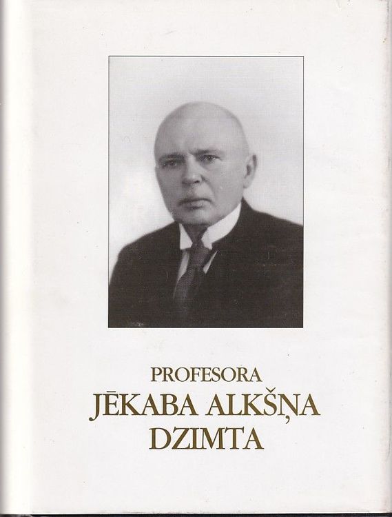Profesora Jēkaba Alkšņa dzimta