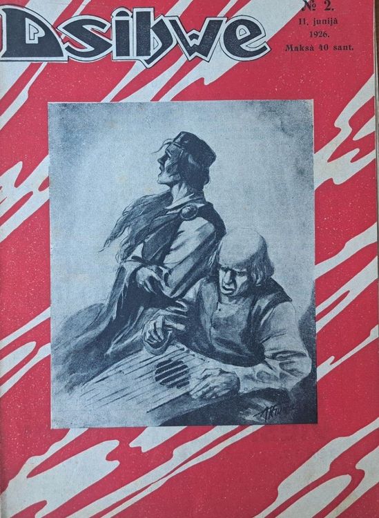 Dsihwe Nr. 2 6/1926