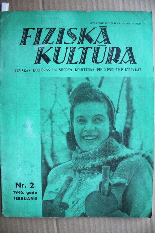 Fiziskā Kultūra. 1946g. Nr.2.