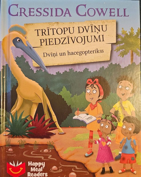 Trītopu dvīņu piedzīvojumi. Dvīņi un hacegopterikss