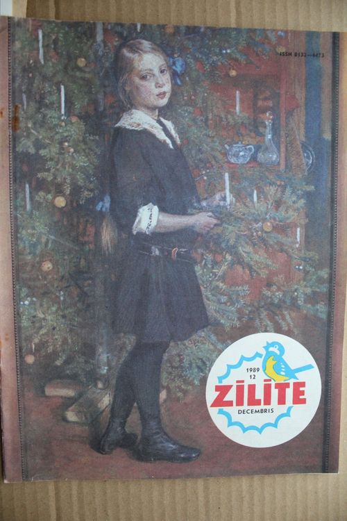 Zīlīte. 1989g. Nr. 12.