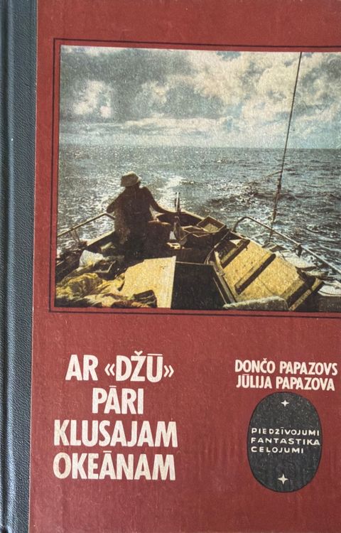 Ar "Džū" pāri Klusajam okeānam