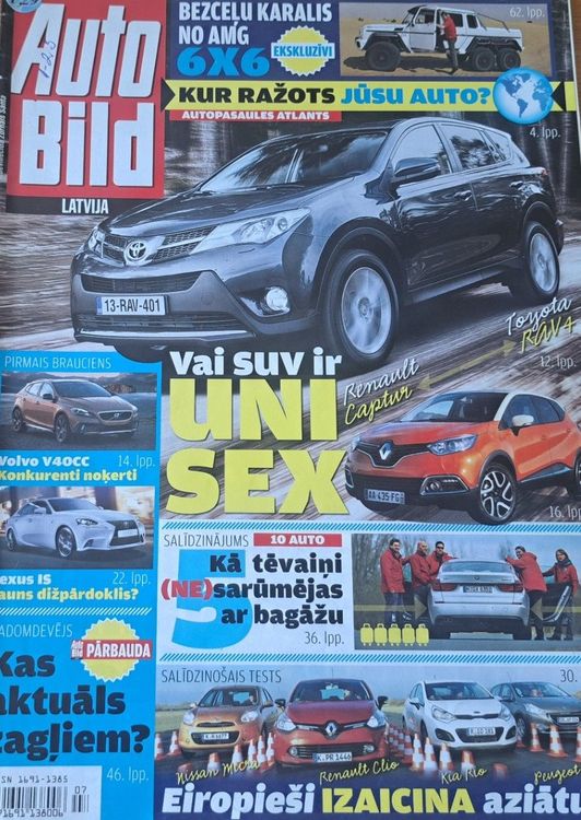 Auto Bild Nr. 4 7/8/2013