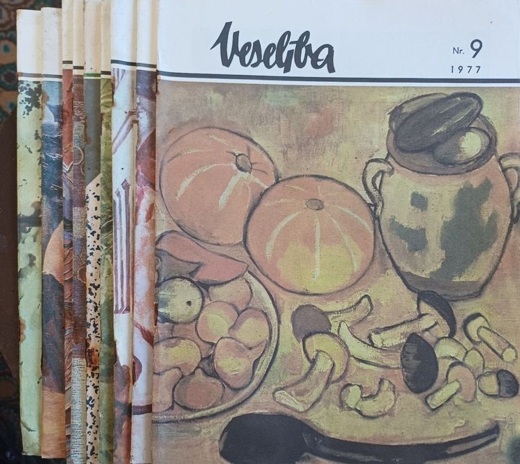 Veselība / 1977.g. / 9 gb.