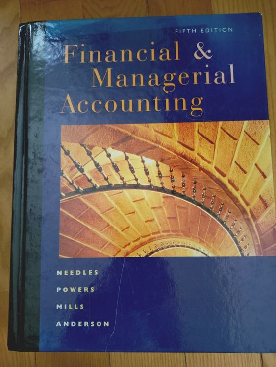 Financial & Managerial Accounting