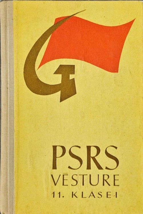 PSRS vēsture 11.klasei