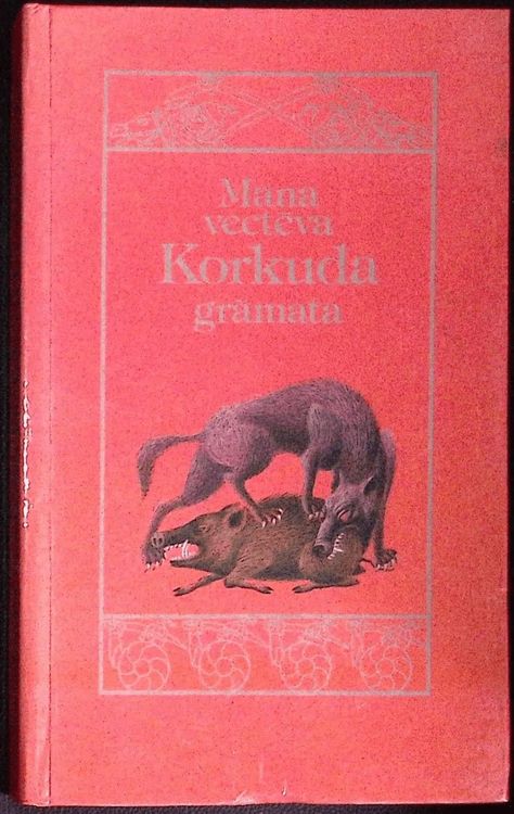 Mana vectēva Korkuda grāmata