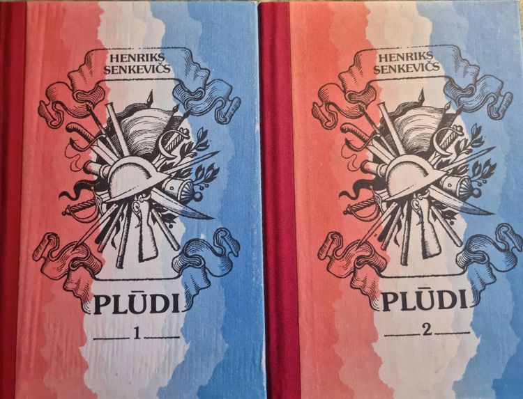 "Plūdi" abas daļas
