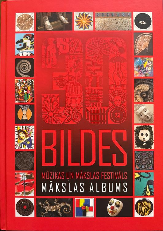Bildes. Mūzikas un mākslas festivāls. Mākslas albums