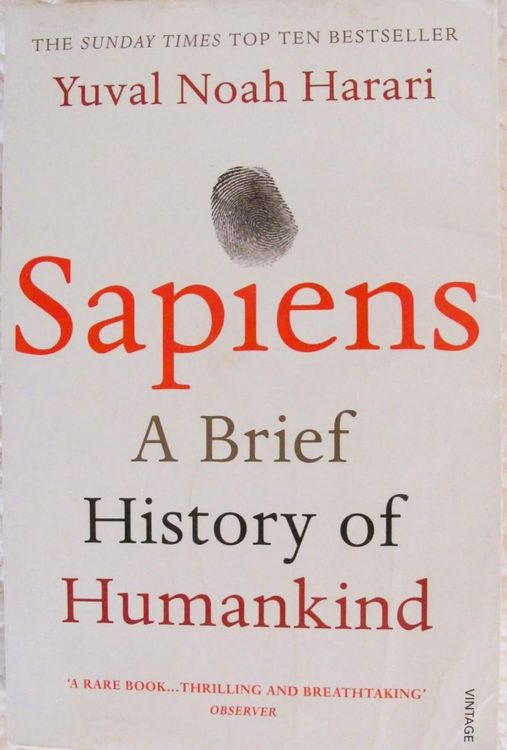 Sapiens A Brief History of Humankind