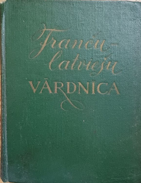 Franču-latviešu vārdnīca