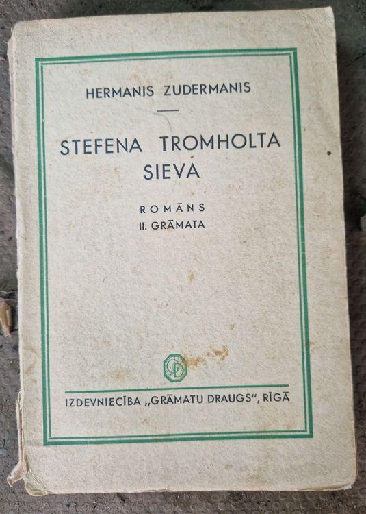 Stefena Tromholta sieva